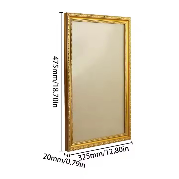 Wholesale Wooden Photo Frame Vintage Style Desktop Ornament Home Decoration Customised Size Colour and Material