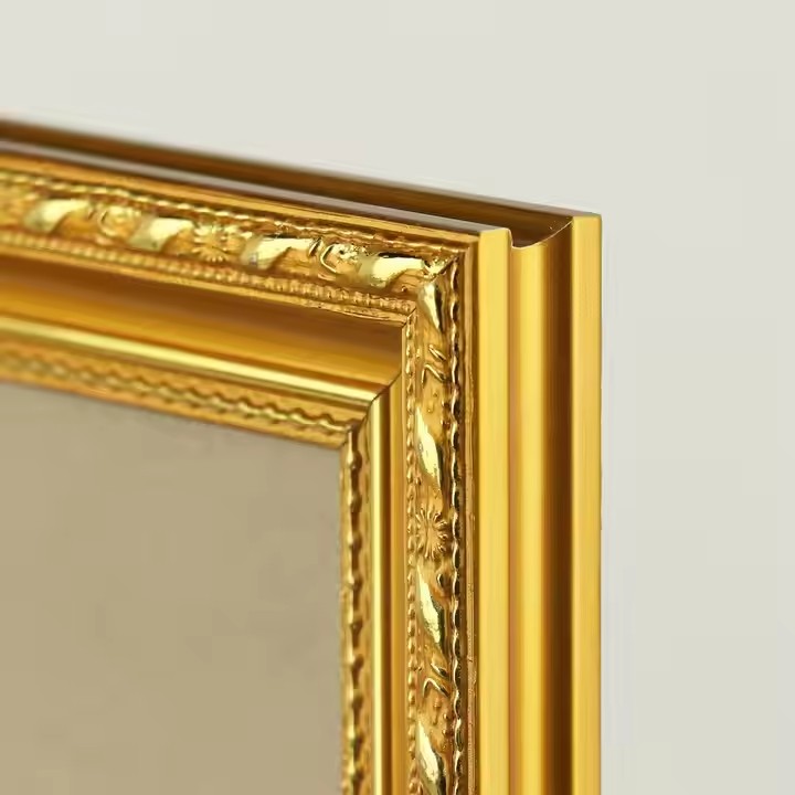 Wholesale Wooden Photo Frame Vintage Style Desktop Ornament Home Decoration Customised Size Colour and Material
