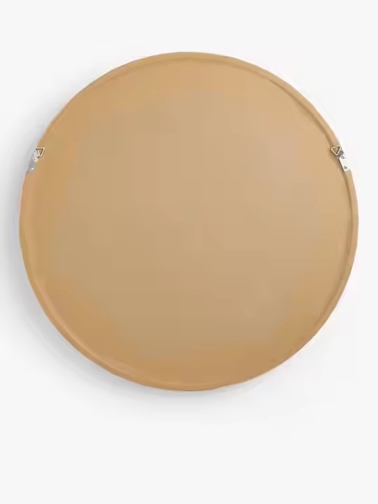 Hot Sale Wood Frame Round Wall Mirror Home Decor Modern Hanging Decorative Circle Mirror Farmhouse Mirror