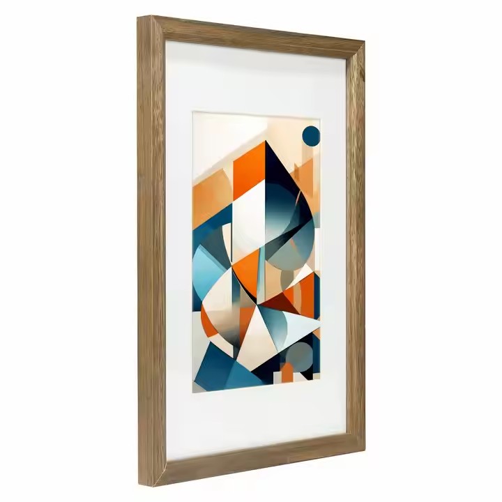 Wholesale Factory Price 12 Colors 4x6 5x7 6x8 8x10 11x14 16x20 Inches A3 A4 A5 Custom Size Photo Frame MDF Wooden Picture Frames