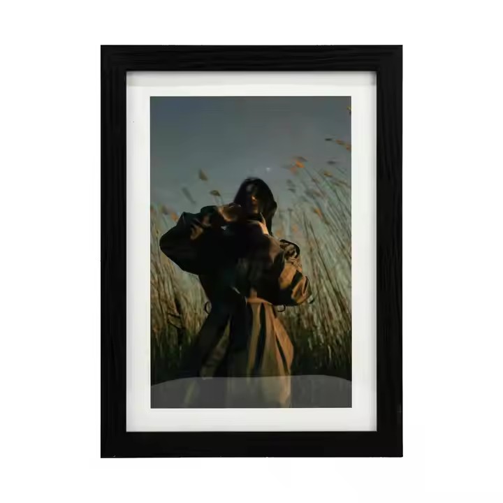 Custom Handmade 4x 6 5x7 8x10 A4 Photo and Framed Farmhouse Rustic Vintage MDF Wooden Picture Canvas Photo Frame