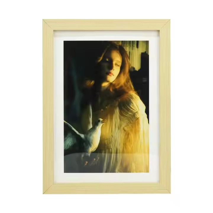 Custom Handmade 4x 6 5x7 8x10 A4 Photo and Framed Farmhouse Rustic Vintage MDF Wooden Picture Canvas Photo Frame