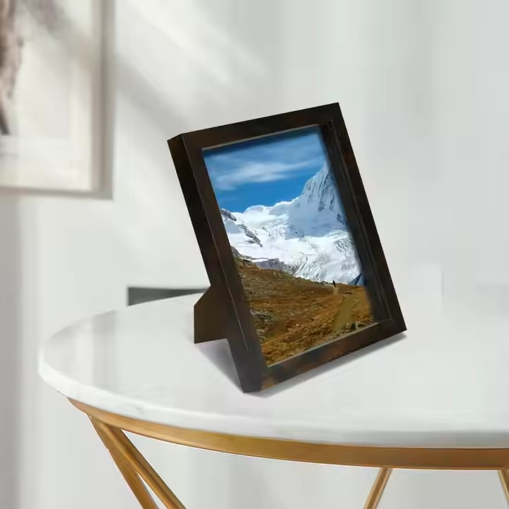 Wholesale Customizable Wedding Desk Home Decorate Picture Frame Wooden 4x6 5x7 7x9 9x12 Small Photo Frame