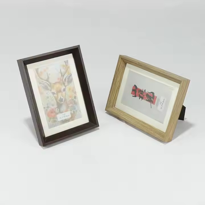 Wholesale Custom Size Photo Frame MDF Wooden Picture Frames 4x6 5x7 6x8 8x10 11x14 16x20 Inches A3 A4 A5