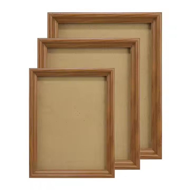 Wholesale Custom Size Photo Frame MDF Wooden Picture Frames 4x6 5x7 6x8 8x10 11x14 16x20 Inches A3 A4 A5