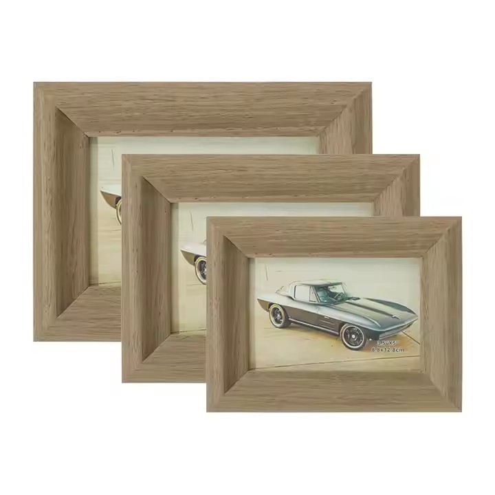 Wholesale Custom Size Photo Frame MDF Wooden Picture Frames 4x6 5x7 6x8 8x10 11x14 16x20 Inches A3 A4 A5