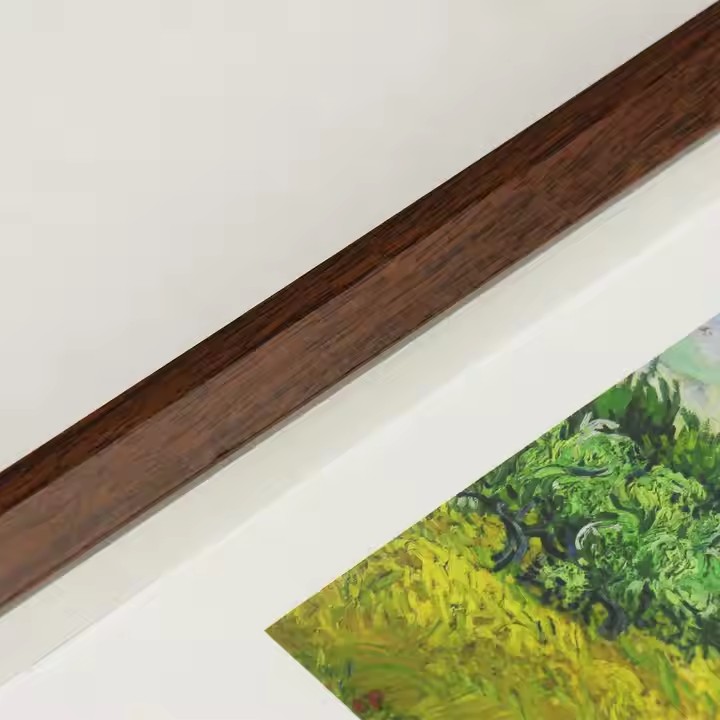 Picture Frame for Tabletop Display Wall Mount Solid Wood High Definition Glass Photo Frame Set of 4 Picture Frames Photo