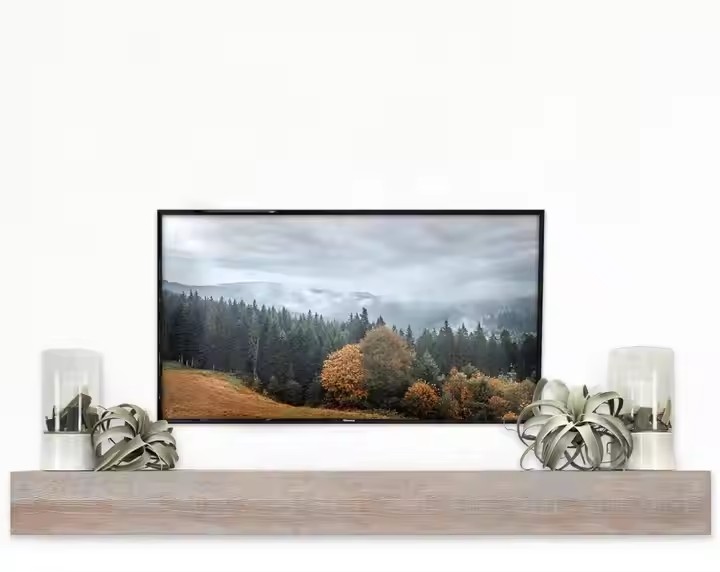 FSC&BSCI Museum Wooden Poster Frame Medium, Vertical & Horizontal Wall Hanging Picture Frame for Photos, Posters & Art Prints