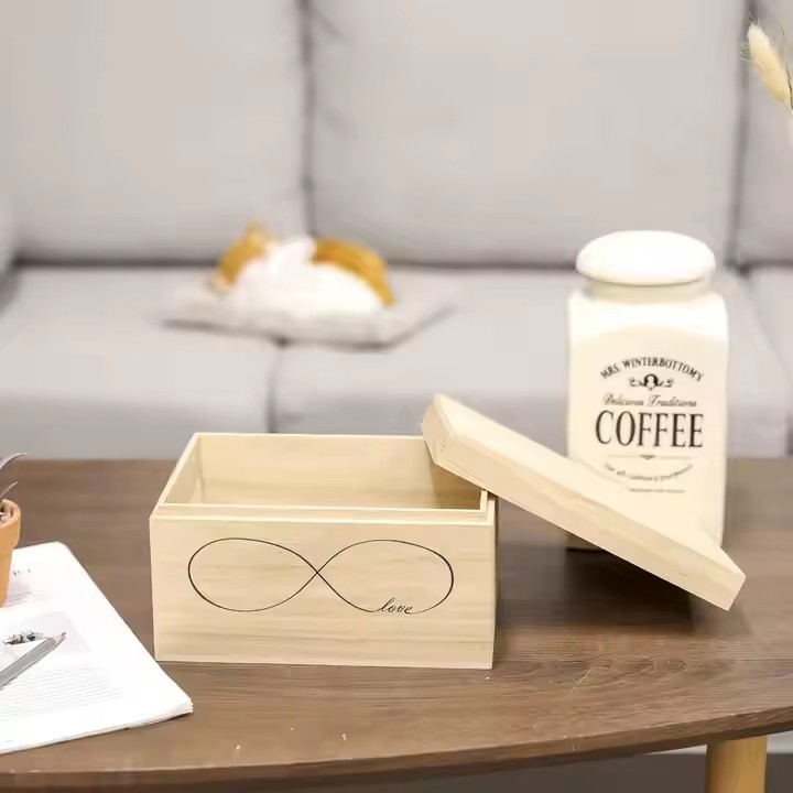 BSCI Factory Cupcake Perfume Food Jewelry Candle Eyelash Custom Wood logo Chocolate Gift Packaging Boxes with Lid