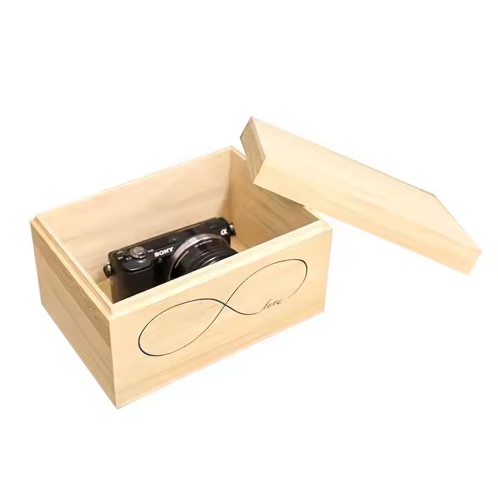 BSCI Factory Cupcake Perfume Food Jewelry Candle Eyelash Custom Wood logo Chocolate Gift Packaging Boxes with Lid