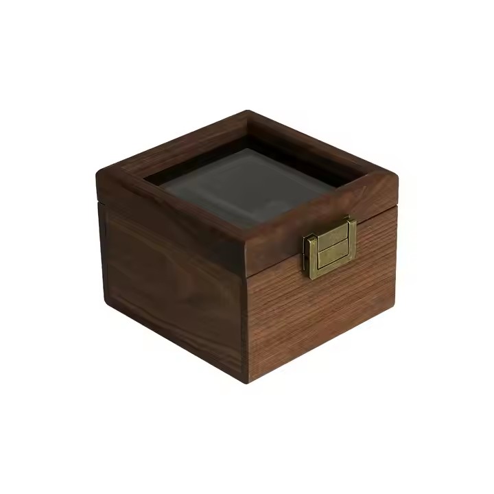 custom Watch Storage Box for Men and Women Wood Watch Display Case Wood Wrist Watch Bangle Gift Box