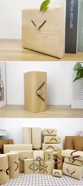 Custom Soft Wood Gift Packaging Storage Craft Bark Box Wood Cheese Cake Cylinder Birch Veneer Box