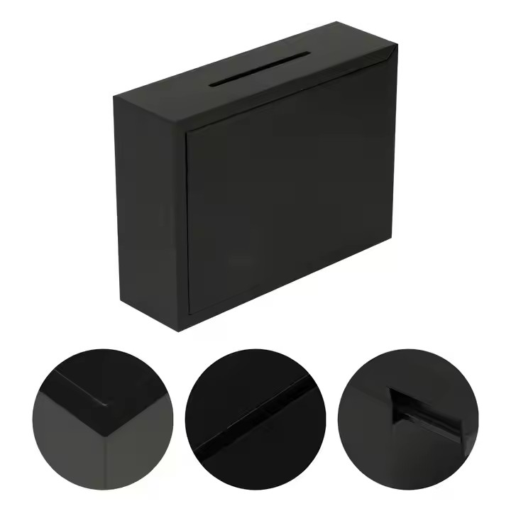 real wood Box Wooden Treasure Boxes Natural DIY Craft Stash Boxes with Slide Top for Crafts Art Hobbies Home Storage