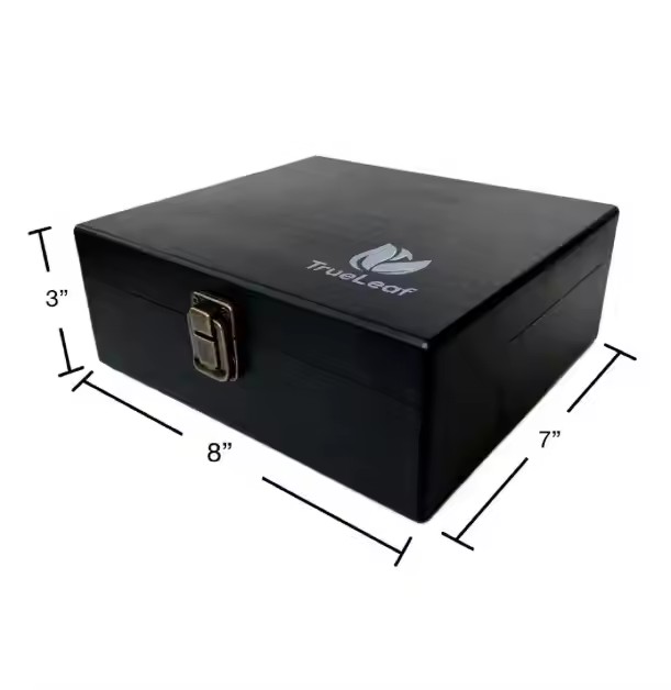 FSC&BSCI Rustic Pine Storage Promotional Reusable Eco Friendly Wooden Stash Box with Lock