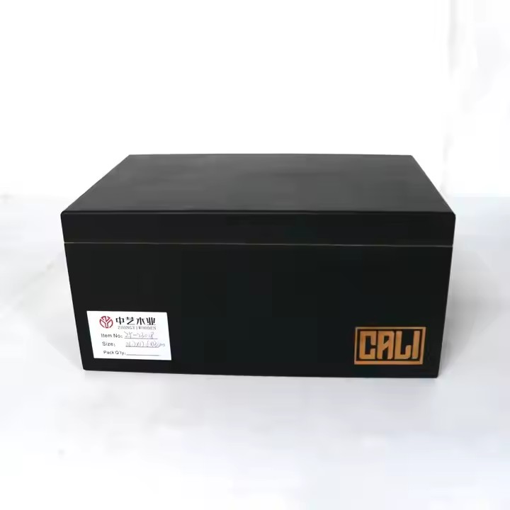 FSC&BSCI Bamboo Wooden Smoking Boxes Magnetic Stash Box With Rolling Tray Grinder Smell Proof Jars Wood Cigar Box