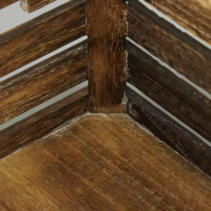 Custom Cheap Wooden Crates Wholesale Wooden Storage Fruit Crates for Sale Vegetables Wooden Crate Box