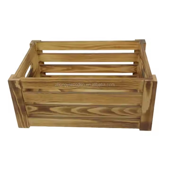 Wholesale Cheap Wooden Storage Fruit Vegetables Crates for Sale