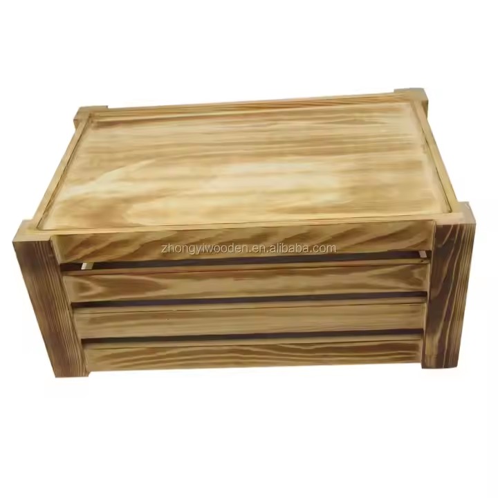 Wholesale Cheap Wooden Storage Fruit Vegetables Crates for Sale