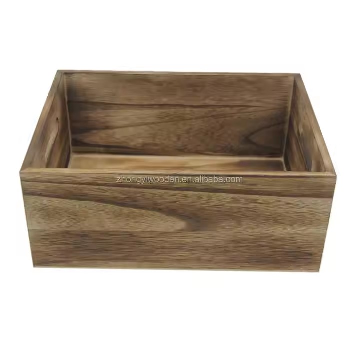 Wholesale Cheap Wooden Storage Fruit Vegetables Crates for Sale