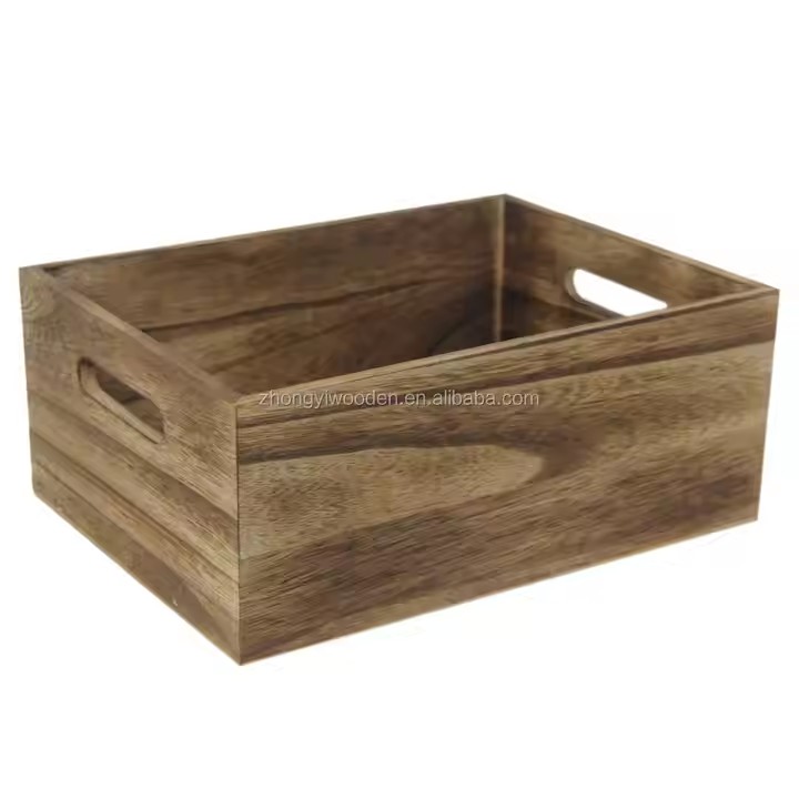 Wholesale Cheap Wooden Storage Fruit Vegetables Crates for Sale