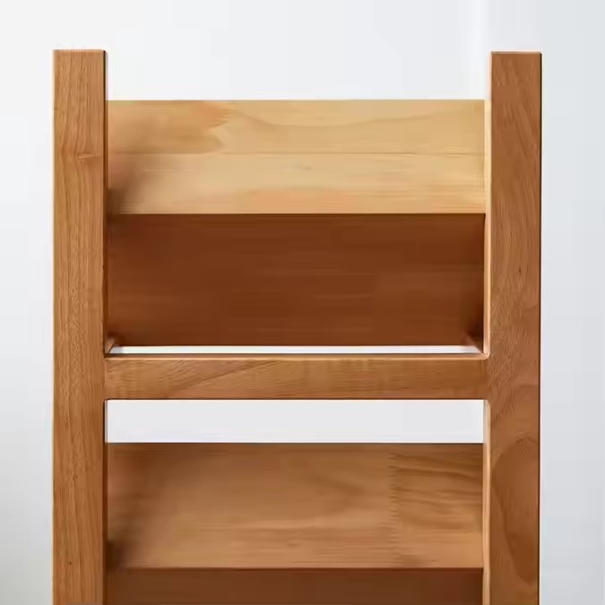 Customized 2-layer 3-tier Wooden Kitchen Fruit Vegetable Storage Basket
