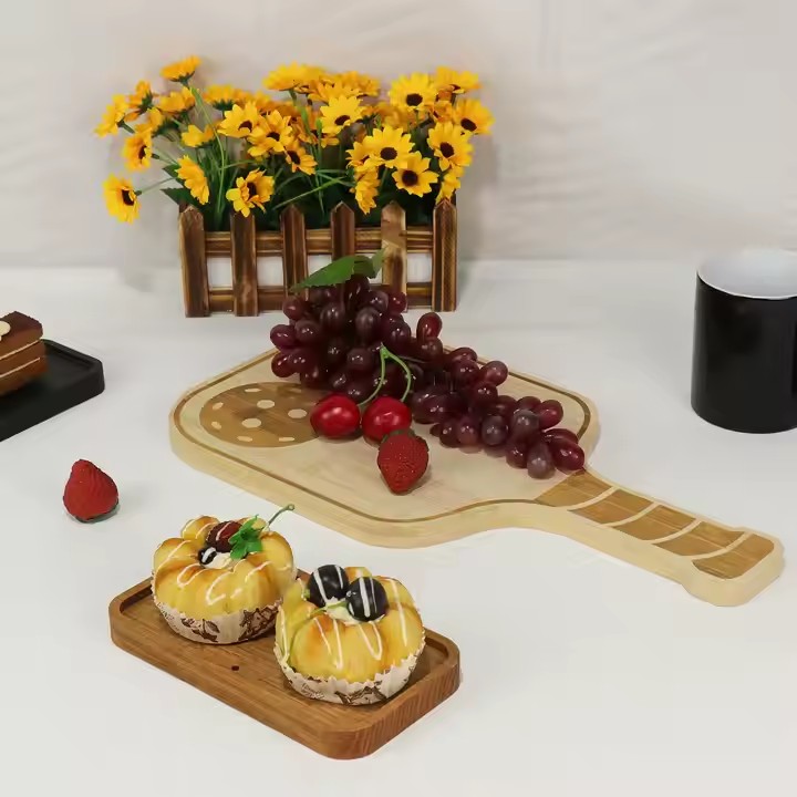 kitchen meat vegetable bread pizza cutting board bamboo blank cutting boards for laser engraving