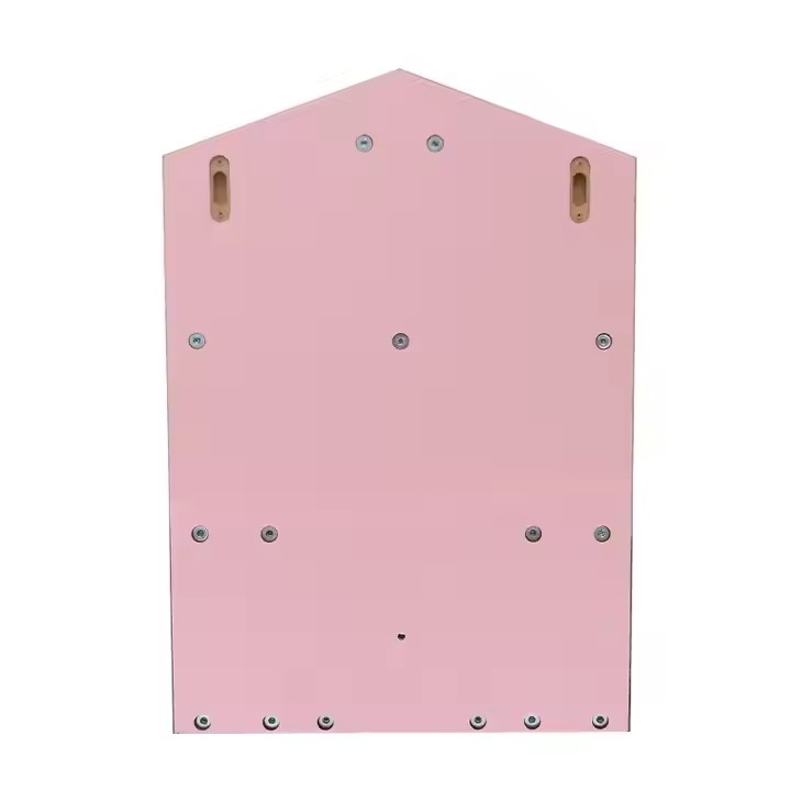 Factory FSC&BSCI Wall Mount Regal Wooden Toniebox and Tonies Magnetic Storage Shelf