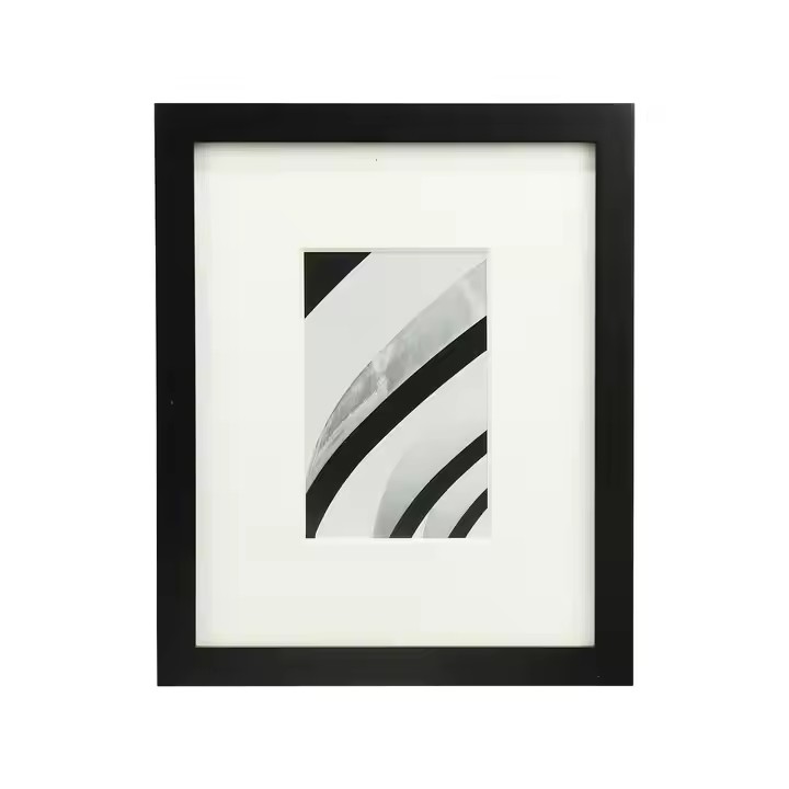 Wholesale Black Wood Photo Frames with Nice Distinctive Designs Functional UV Printed Wooden Frames with Attractive Features