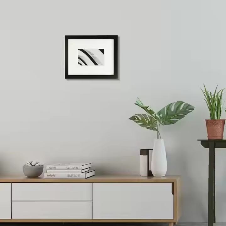 Wholesale Black Wood Photo Frames with Nice Distinctive Designs Functional UV Printed Wooden Frames with Attractive Features