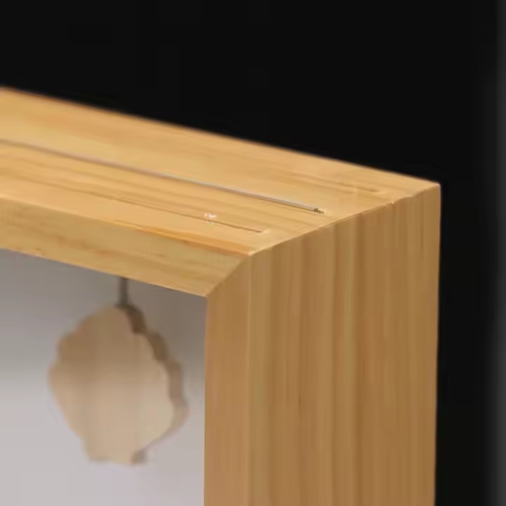 Wholesale Business Gift 10x10 12x12 6x8 15x15 Wooden Picture Photo Frame 3D Shadow Specimens Box