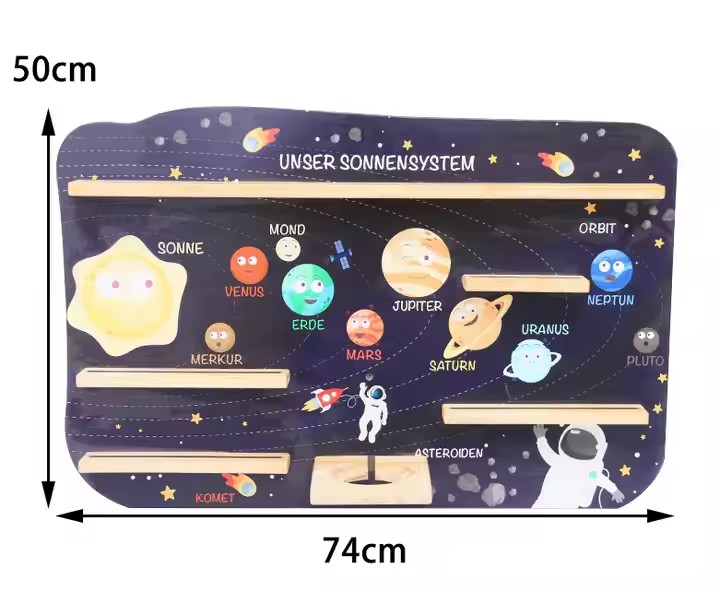 FSC Wooden Tonie Shelf Display for Speakers and Figures Nursery Wall Shelf Holds Toniebox and Many Tonies with Magnetic Mounts
