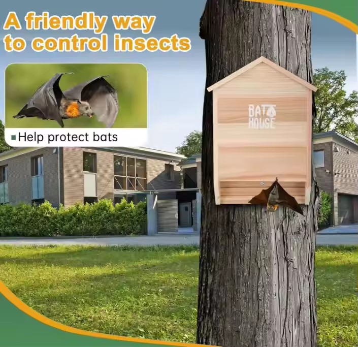FSC&BSCI Customsized Bat Houses for Outdoors - 15