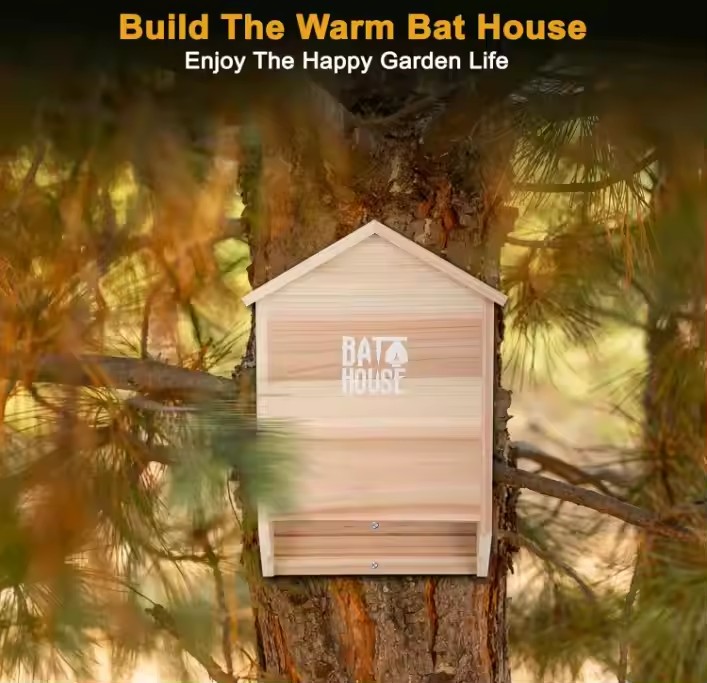 FSC&BSCI Customsized Bat Houses for Outdoors - 15