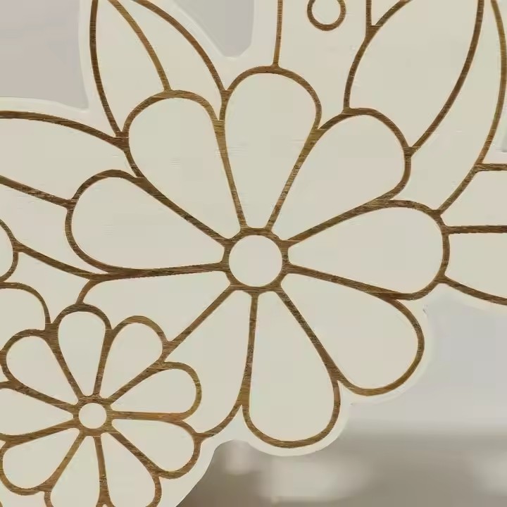 Custom Bath Flower Wedding Art Wall Mounted Wood Door Customize Wall Sign Blackboard Restaurant