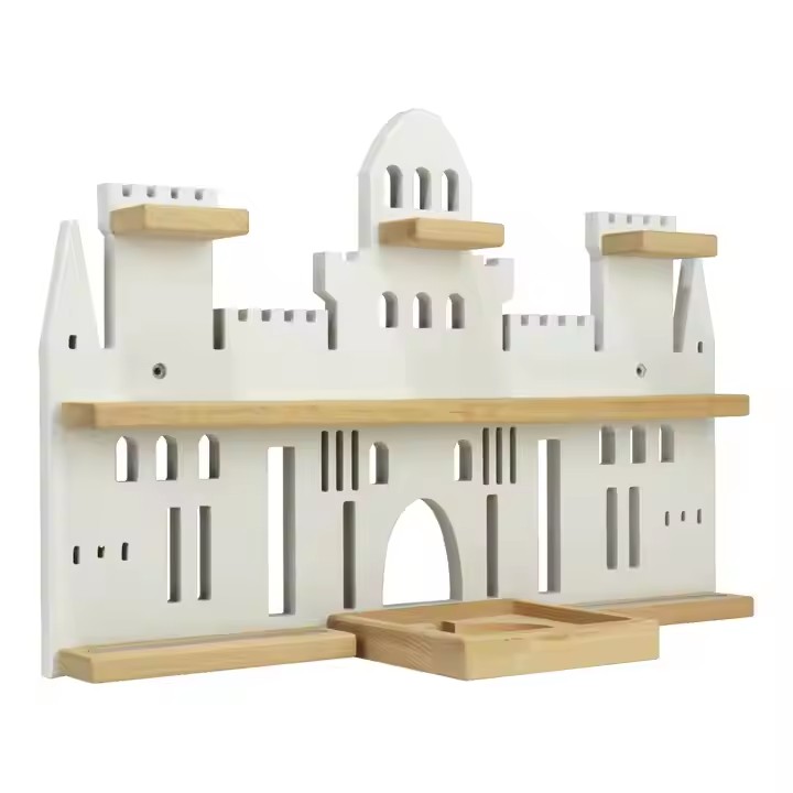 Customized tonie Accessories Regal Storage Shelf Large Tonie Shelf for Toniebox castle Tonies Magnetic Wall Shelf