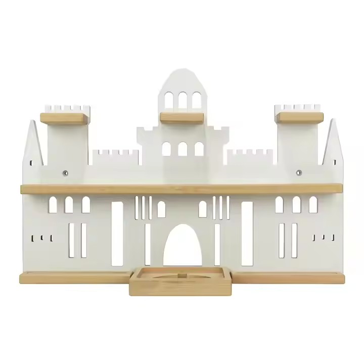 Customized tonie Accessories Regal Storage Shelf Large Tonie Shelf for Toniebox castle Tonies Magnetic Wall Shelf