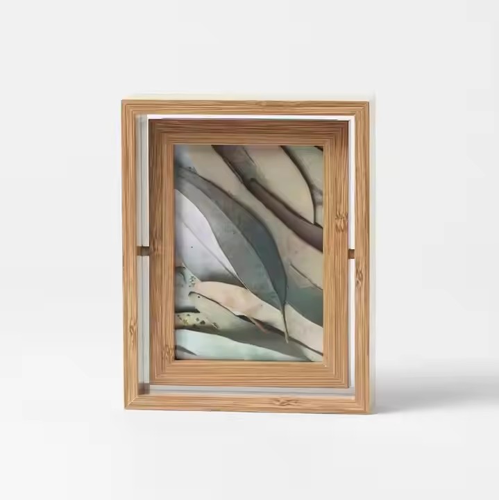 Desktop Picture Sign Desktop Simple Wood Bamboo 5x7 Photo Frame Loft Photo Frames Portrait 4x6 Photo Frame