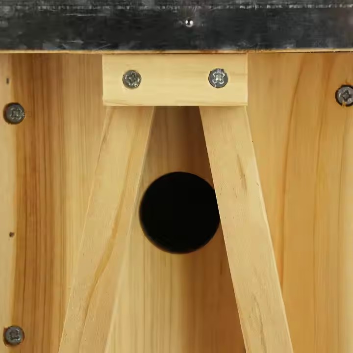 Wooden Small Bird House for Hummingbirds,Bird Houses for Outside,Humming Bird Houses for Outside,Outdoor Bird Box