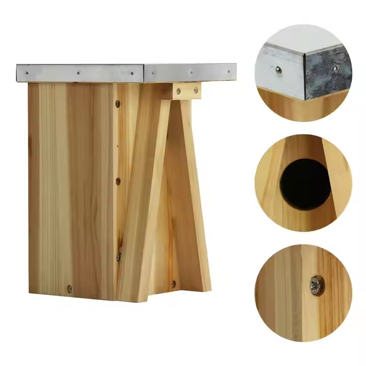 Wooden Small Bird House for Hummingbirds,Bird Houses for Outside,Humming Bird Houses for Outside,Outdoor Bird Box