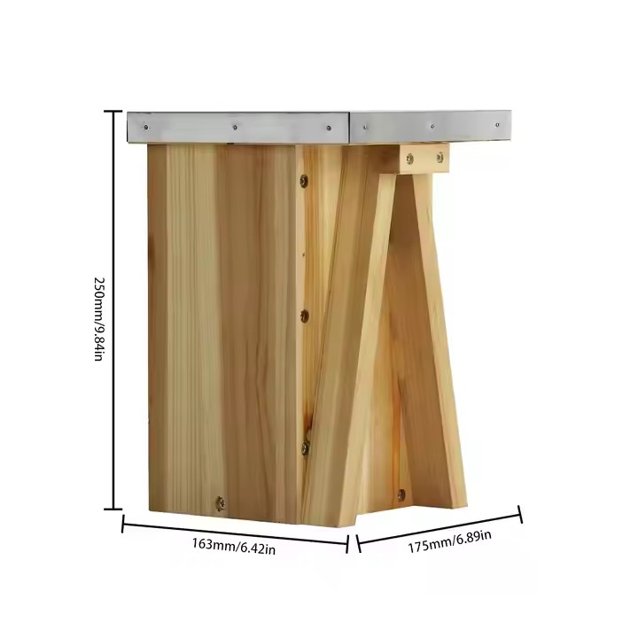Wooden Small Bird House for Hummingbirds,Bird Houses for Outside,Humming Bird Houses for Outside,Outdoor Bird Box