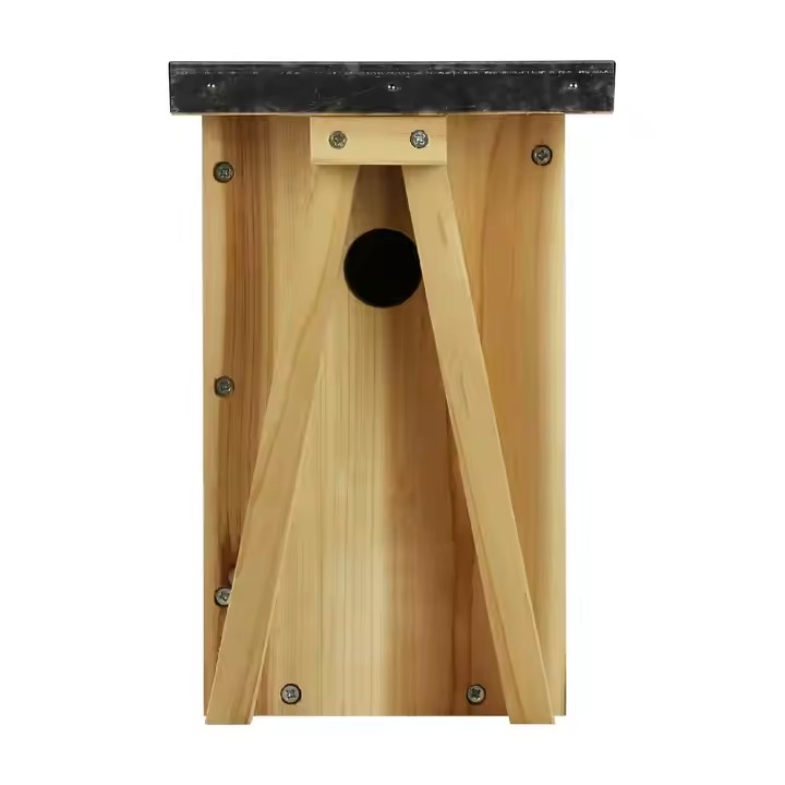 Wooden Small Bird House for Hummingbirds,Bird Houses for Outside,Humming Bird Houses for Outside,Outdoor Bird Box