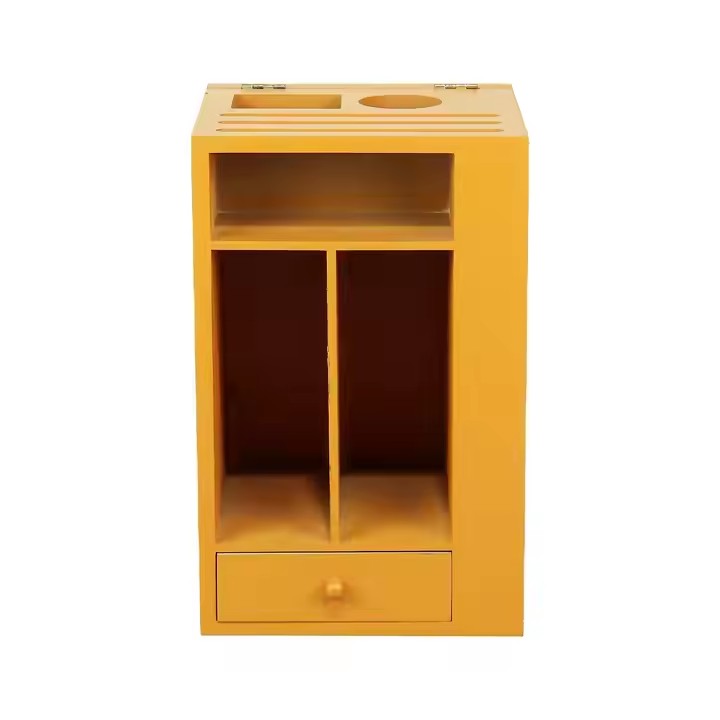 Wooden Portable Storage Box Factory Personalised Creative Lockable Wooden Black Storage Box Detachable