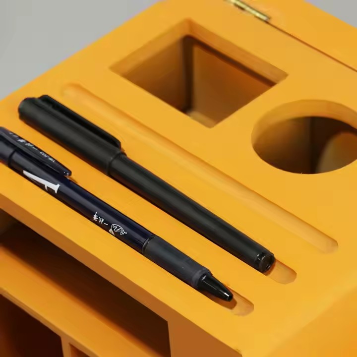 Wooden Portable Storage Box Factory Personalised Creative Lockable Wooden Black Storage Box Detachable