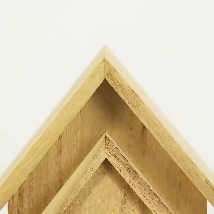 Wooden Bird House for Feeding Birds in the Garden Customizable Size and Color Material Garden Decor