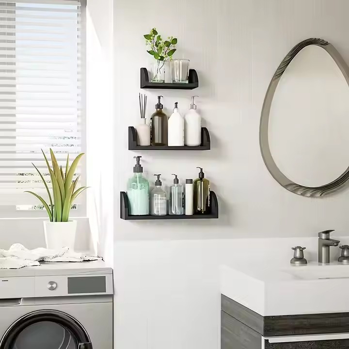Wooden Floating Shelves for Wall Corner Floating Shelves Wall Mounted Rustic Wall Wood Shelves