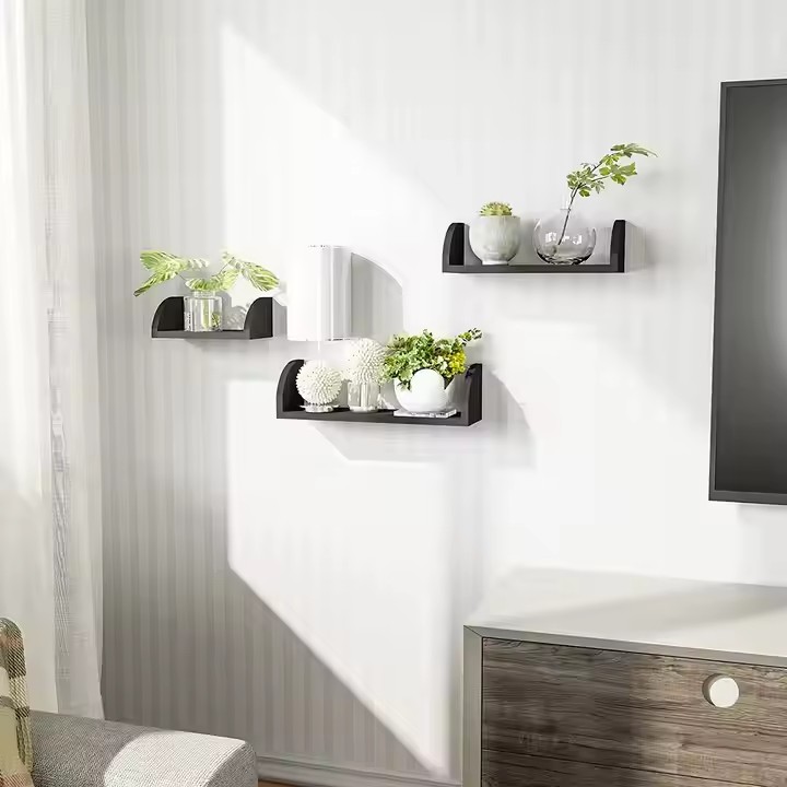Wooden Floating Shelves for Wall Corner Floating Shelves Wall Mounted Rustic Wall Wood Shelves