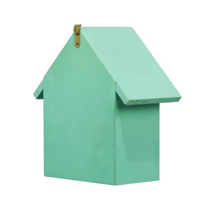 Wooden Mason Insect Bee Butterfly House,Outdoor Hanging Bamboo Habitat for Bee Butterfly Ladybugs Live,Bee Box,Butterfly Habitat