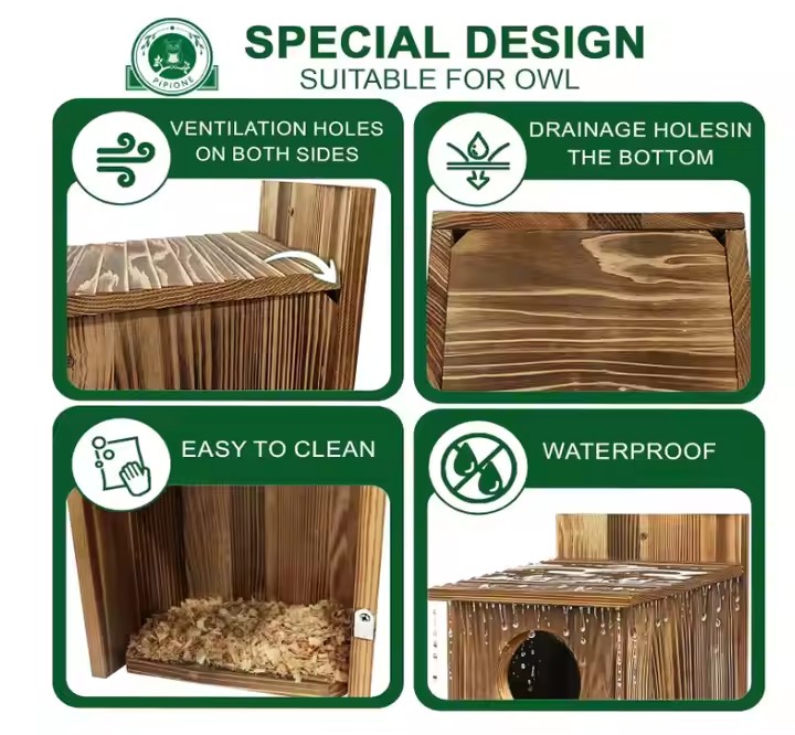 Wooden Mason Insect Bee Butterfly House,Outdoor Hanging Bamboo Habitat for Bee Butterfly Ladybugs Live,Bee Box,Butterfly Habitat