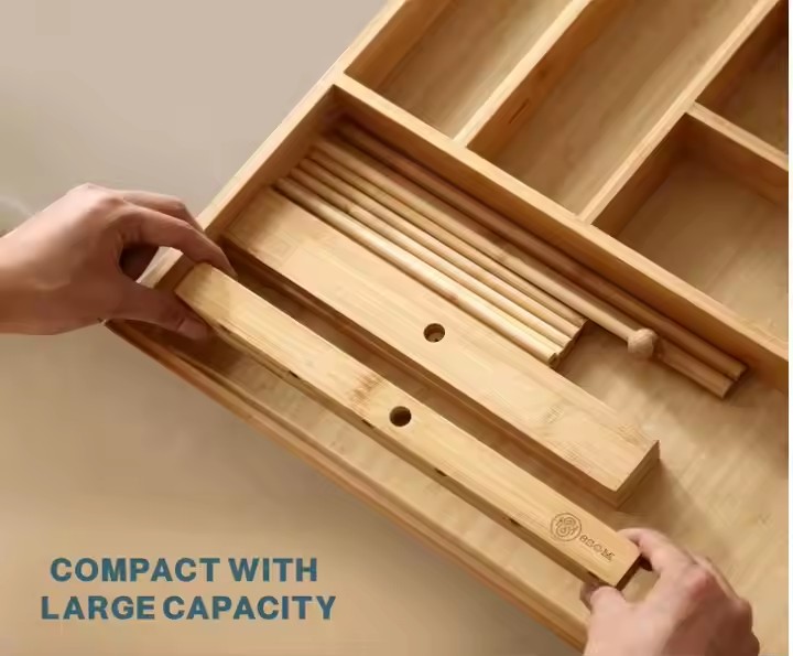 FSC&BSCI Customsized Bamboo Pasta Drying Rack with Transfer Wand and 12 Bars, Easy to Transfer for Drying Pasta and Cooking Rack