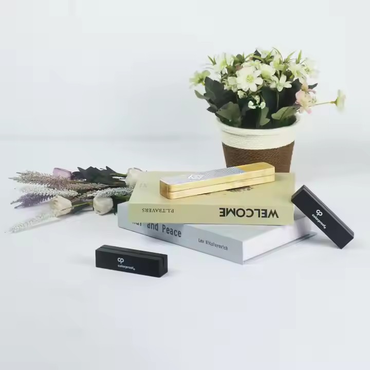 Factory Directly Ships Custom Handheld Noble Low-key Pencil case Wooden Portable Pen Box Pen case